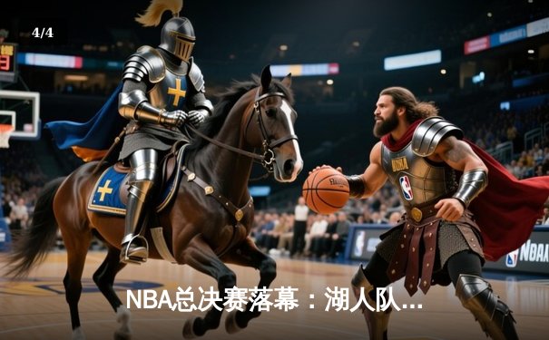 NBA总决赛落幕：湖人队险胜凯尔特人队，詹姆斯荣膺FMVP - 4