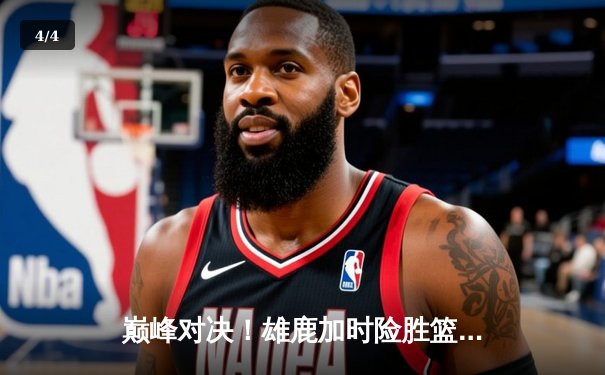 巅峰对决！雄鹿加时险胜篮网，字母哥44分率队捍卫主场 - 4