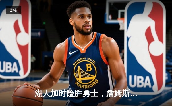 湖人加时险胜勇士，詹姆斯三双创纪录，库里空砍40分 - 2