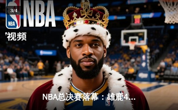 NBA总决赛落幕：雄鹿4-2逆转太阳，字母哥50分封神夺冠 - 3