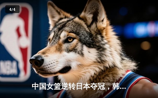 中国女篮逆转日本夺冠，韩旭23分15篮板荣膺MVP - 4