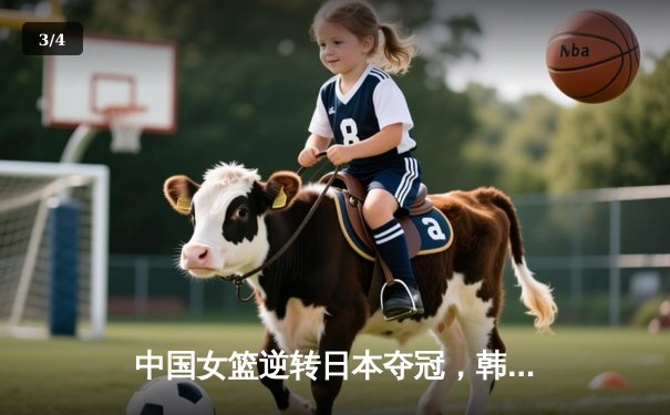 中国女篮逆转日本夺冠，韩旭23分统治内线 - 3